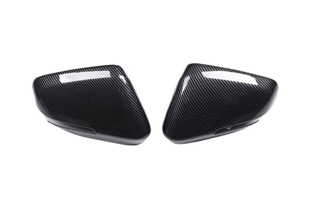 Auto Rückspiegel Kappe Für Trumpchi GS8 2022 2023 2024 Paste Seite Tür Rückspiegel Dekoration Kappe Abdeckung Trim Helle Silber Carbon Faser 1 Paar(1 pair carbon fiber) von AKOUFALL