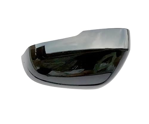 Auto Rückspiegel Kappe Für Volvo S60 2011 2012 2013 2014-2019 Tür Seite Spiegel Abdeckung Ersatz Auto Rückspiegel Shell Cap Gehäuse Flügel(1pcs black left) von AKOUFALL