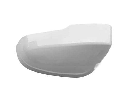 Auto Rückspiegel Kappe Für Volvo S60 2011 2012 2013 2014-2019 Tür Seite Spiegel Abdeckung Ersatz Auto Rückspiegel Shell Cap Gehäuse Flügel(1pcs ice white L) von AKOUFALL