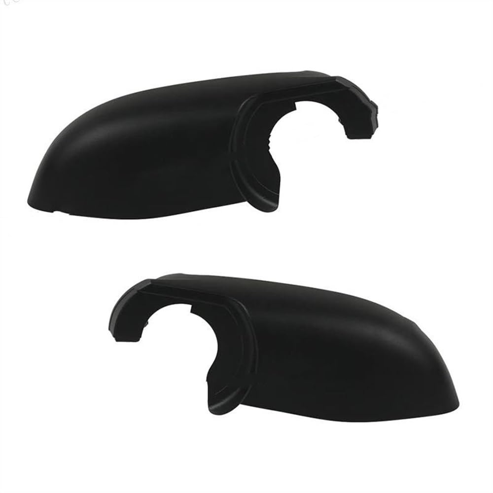 Auto Rückspiegel Kappe Für X3 F25 X4 F26 X5 F15 X6 F16 2014-2018 Auto Außen Rückspiegel Seite Spiegel Unteren Boden Basis Abdeckung Kappe Deckel(Matte black pair) von AKOUFALL