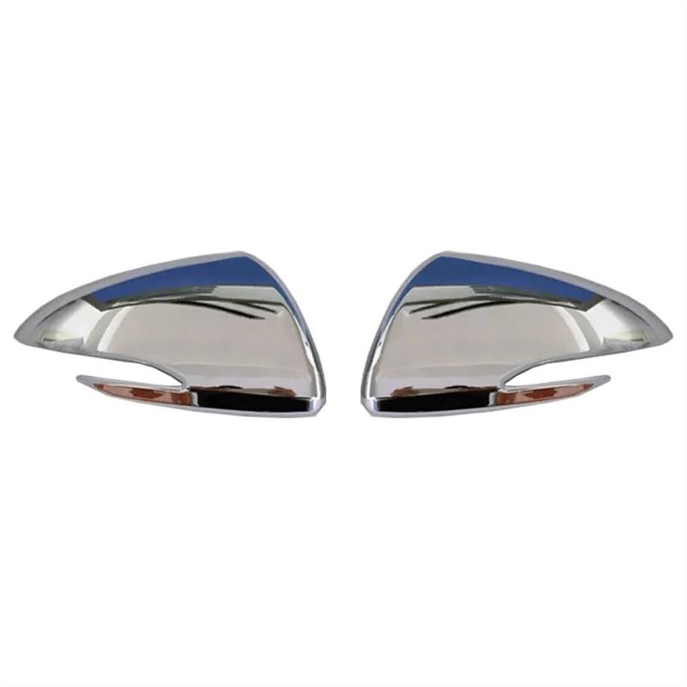 Auto Rückspiegel Kappe I30 Accent Solaris Rückspiegelabdeckung Aufkleber Flügelkappe Außentürgehäuseverkleidung Für Hyundai Für Elantra Für Avante AD 2016–2020(Silver) von AKOUFALL