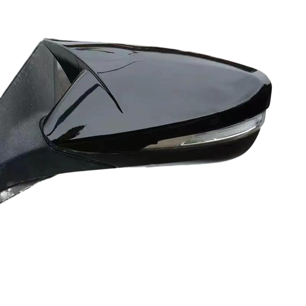 Auto Rückspiegel Kappe Rückspiegelabdeckung, Horn-Typ-Rückspiegelabdeckung, Speziell Für Hyundai Für Accent Solaris I 2012–2017(Xdldnj7001) von AKOUFALL