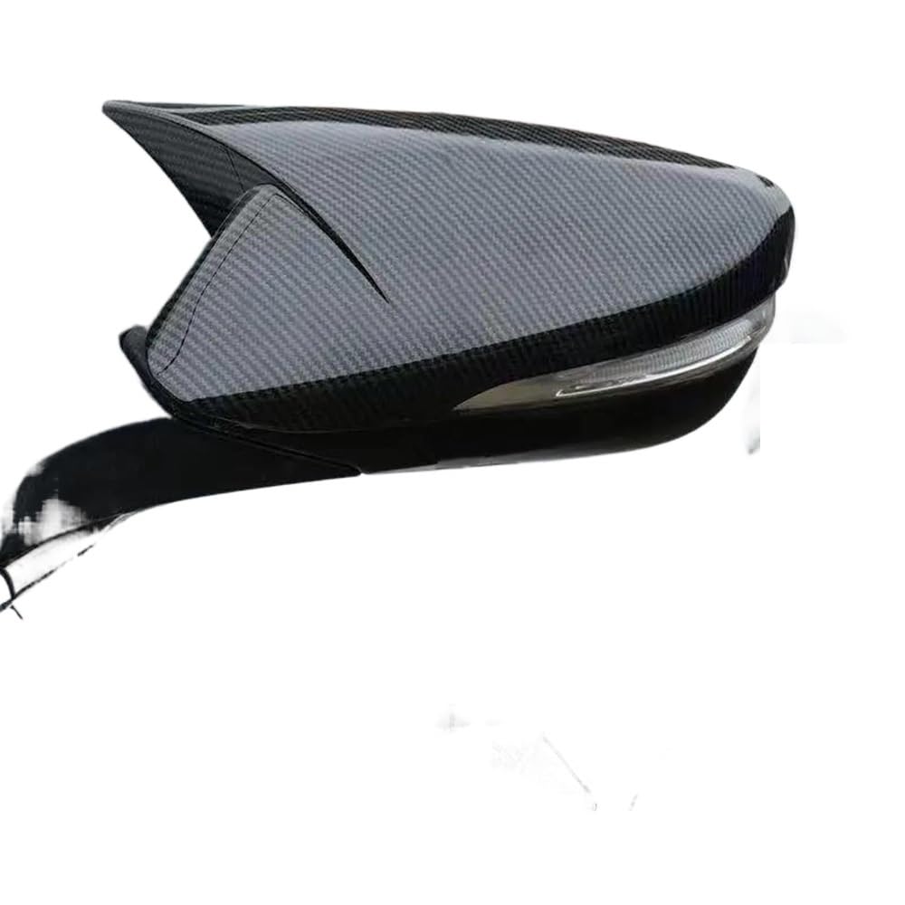 Auto Rückspiegel Kappe Rückspiegelabdeckung, Horn-Typ-Rückspiegelabdeckung, Speziell Für Hyundai Für Accent Solaris I 2012–2017(Xdldnj7002) von AKOUFALL