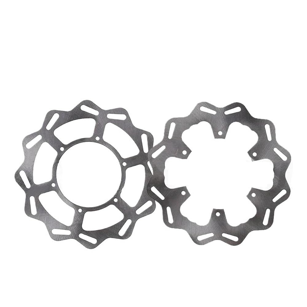 Bremsscheiben Für KX125 KX250 240mm 270mm Vorne Hinten Bremsscheibe Rotor KX250F Für KX450F KLX450R KX 125 250 250F 450F 2006-2021 Scheibenbremse(Front and rear) von AKOUFALL