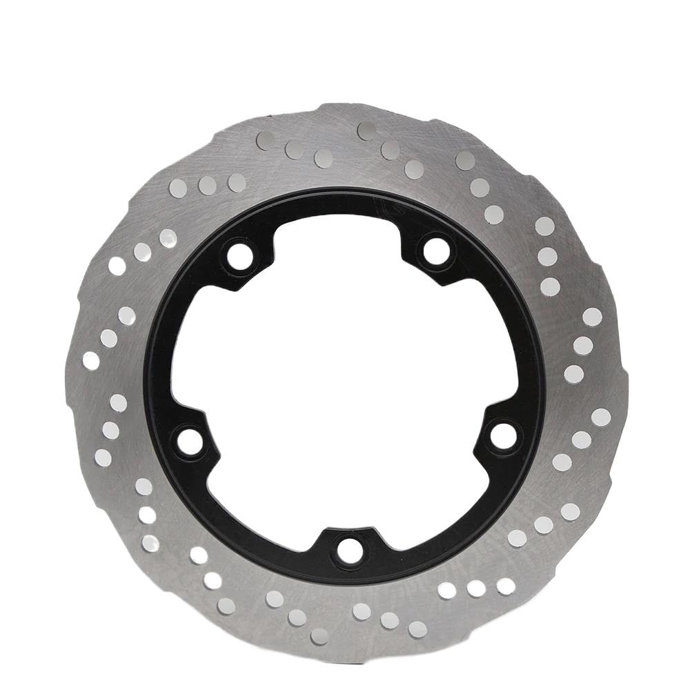 Bremsscheiben Für Suzuki GSXR250 GSX250R 240mm 4mm Hinten Bremsscheibe Rotor Für Katana 250 2018 2019 Motorrad Hinten Bremsscheibe Rotor Zubehör Scheibenbremse von AKOUFALL