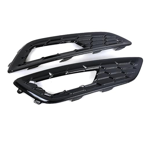 Front gitter Auto Front Stoßstange Nebel Licht Abdeckung Grill Grille Racing Grills Licht Für Ford Für Focus Sports S SE 2015 2016 2017 2018 von AKOUFALL