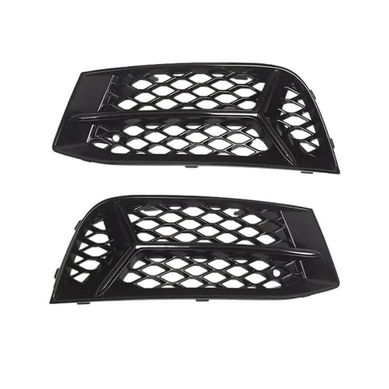 Front gitter Auto-Frontgrill Wabengitter-Abdeckung Netzgrill Nebelscheinwerfer-Kühlergrill-Abdeckung Für A3 Limousine 2017 2018 2019 2020 8V5807681AA von AKOUFALL