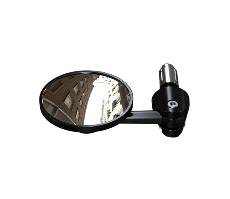 Motorrad Spiegel Motorrad Fahrrad Lenker Seite Rückseite Rückspiegel Winkel Motorrad Rückspiegel Lenker Ebene Konvexspiegel Einstellbar(1pair Convex Mirror) von AKOUFALL