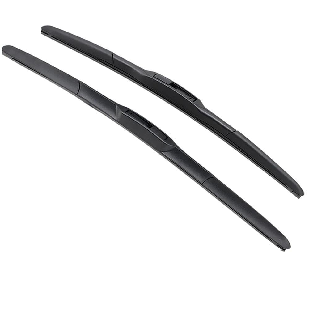 Scheibenwischer 26 "+ 16" Wischer Vorne Auto Wischerblätter LHD RHD Frontscheibe Zubehör Für Kia Für Rio 3 2011-2017 Windschutzscheibe Windschutzscheibe Wischermotoren(Left Steering) von AKOUFALL