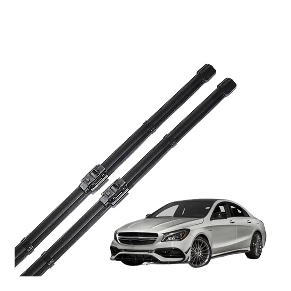 Scheibenwischer Auto-Scheibenwischerblatt Für CLA C117 W117 2016~2019 AMG CLA45 CLA180 CLA200 CLA220 CLA250 Wischer Autozubehör Wischermotoren von AKOUFALL