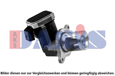 Aks Dasis AGR-Ventil [Hersteller-Nr. 125023N] für Jeep, Chrysler, Mercedes-Benz von AKS DASIS