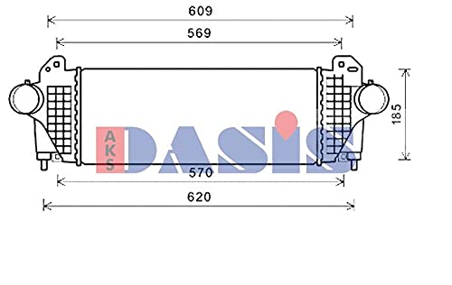 AKS DASIS 017004N Motorräume von AKS DASIS