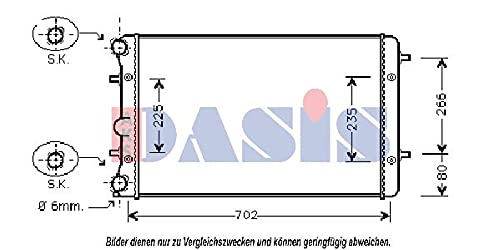 AKS DASIS 040004N Kühlung von AKS DASIS