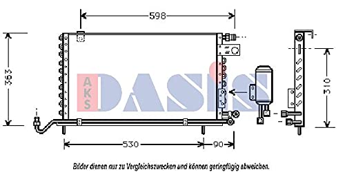 AKS DASIS 042030N Klimaanlagen von AKS DASIS