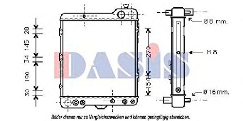 AKS DASIS 043820N Kühlung von AKS DASIS