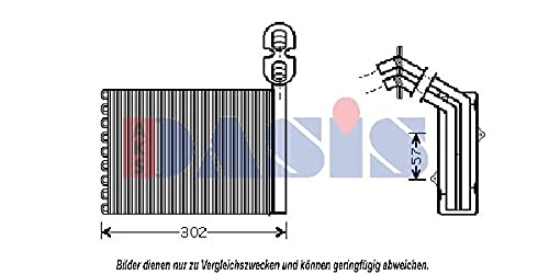 AKS DASIS 046010N Heizung von AKS DASIS