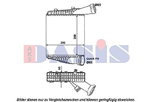 AKS DASIS 047022N Motorräume von AKS DASIS