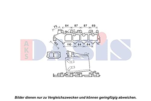 AKS DASIS 047032N Motorräume von AKS DASIS