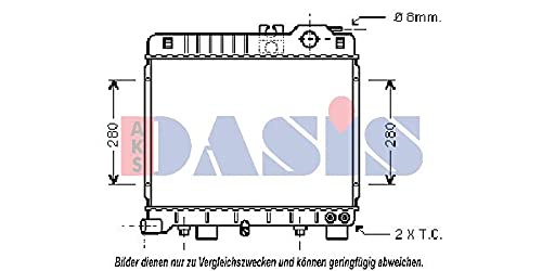 AKS DASIS 050280N Kühlung von AKS DASIS