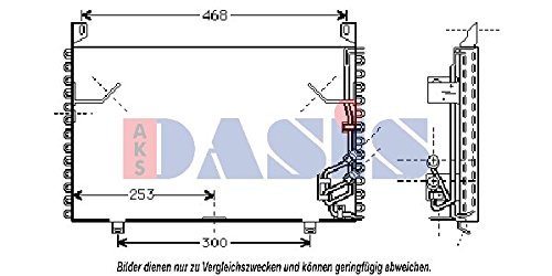 AKS DASIS 051920N Klimaanlagen von AKS DASIS