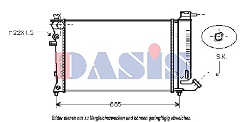 AKS DASIS 060013N Kühlung von AKS DASIS