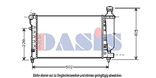 AKS DASIS 060035N Kühlung von AKS DASIS