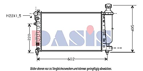 AKS DASIS 061070N Kühlung von AKS DASIS