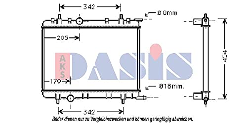 AKS DASIS 061130N Kühlung von AKS DASIS