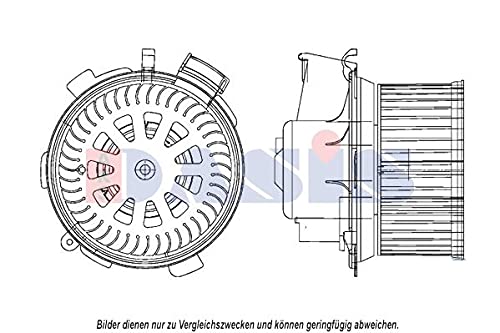 AKS DASIS 068069N Heizung von AKS DASIS