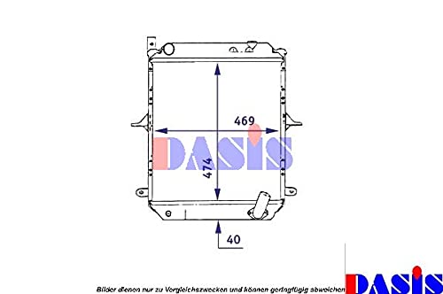 AKS DASIS 070024N Kühlung von AKS DASIS