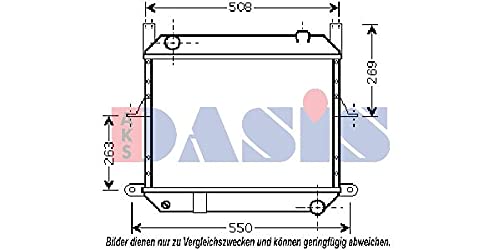 AKS DASIS 070072N Kühlung von AKS DASIS