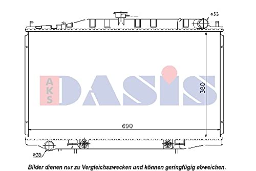 AKS DASIS 070099N Kühlung von AKS DASIS