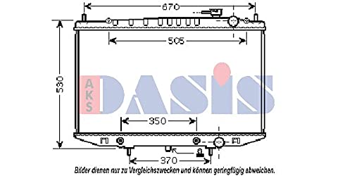 AKS DASIS 070147N Kühlung von AKS DASIS