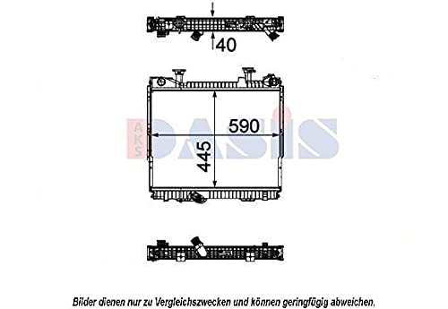 AKS DASIS 070157N Kühlung von AKS DASIS