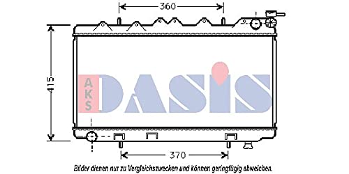 AKS DASIS 070690N Kühlung von AKS DASIS