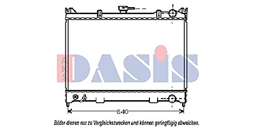 AKS DASIS 071400N Kühlung von AKS DASIS