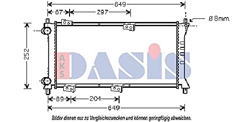 AKS DASIS 080059N Kühlung von AKS DASIS