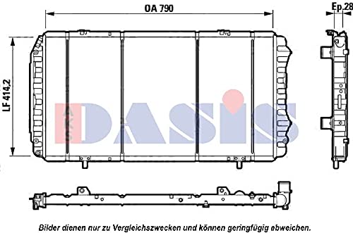 AKS DASIS 080065N Kühlung von AKS DASIS