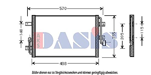 AKS DASIS 082029N Klimaanlagen von AKS DASIS