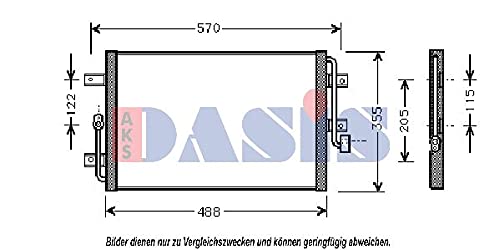 AKS DASIS 082031N Klimaanlagen von AKS DASIS