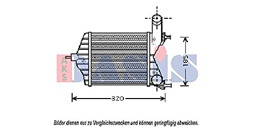 AKS DASIS 087008N Motorräume von AKS DASIS