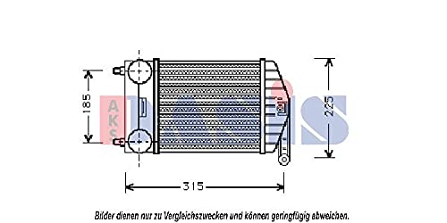 AKS DASIS 087010N Motorräume von AKS DASIS