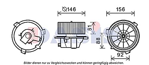 AKS DASIS 088022N Heizung von AKS DASIS