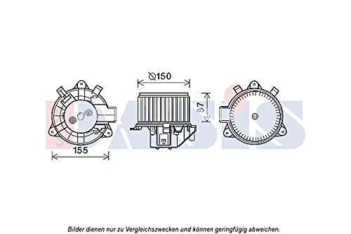 AKS DASIS 088133N Heizung von AKS DASIS