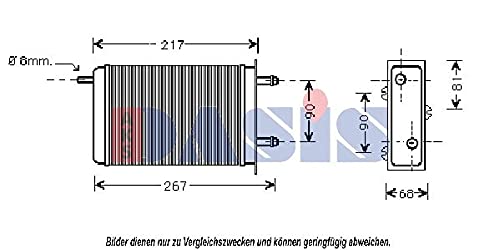 AKS DASIS 089009N Heizung von AKS DASIS