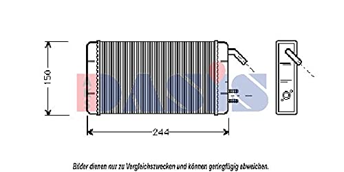 AKS DASIS 089120N Heizung von AKS DASIS