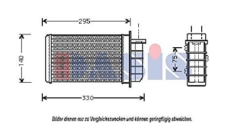 AKS DASIS 089180N Heizung von AKS DASIS