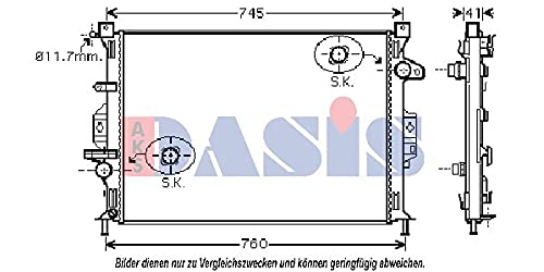 AKS DASIS 092047N Kühlung von AKS DASIS