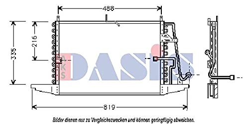 AKS DASIS 092080N Klimaanlagen von AKS DASIS