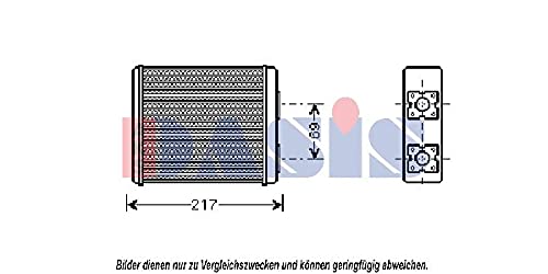 AKS DASIS 096005N Heizung von AKS DASIS